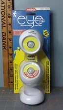 NEBO LED EYE Smart Sensor Light 2PC Combo w/ Magnetic Base - New Sealed