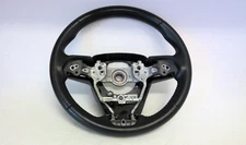 2018 2019 TOYOTA CAMRY SE 2.5L STEERING WHEEL *LEATHER/ BLACK OEM *JAPAN BUILT