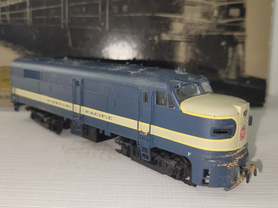 Винтажный Life Like 🚂Trains Proto 2000 серии FA2 локомотив с коробкой - Изображение 4 из 4