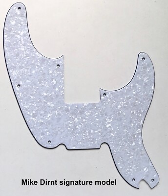 Schlagbrett für Fender/Squier MIKE DIRNT Precision P Bass: viele Farben, NEU
