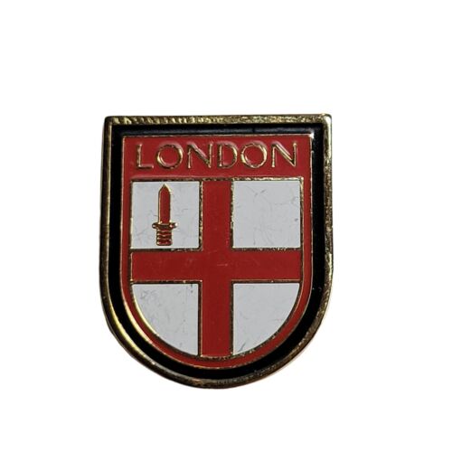 Épingle de voyage LONDRES - armoiries de ville Royaume-Uni - Photo 1/2