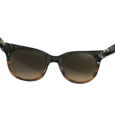 KY for Tura Sunglasses Cat Eye Black and Brown | eBay display picture 2