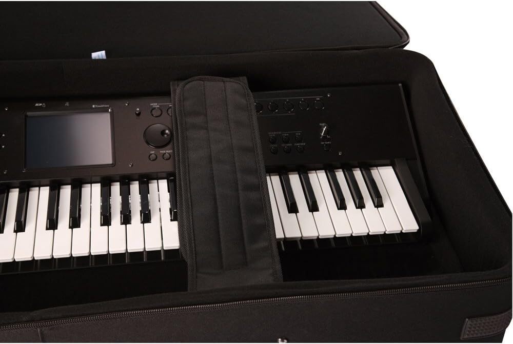 Gator Rolling Keyboard Case for 88 Note Keyboards and Electric Pianos (GK-88)