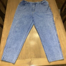Vintage PS Gitano Jeans Womens Plus Size 32/18W Short Jeans Vintage Medium Wash