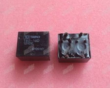 3pcs used TB2-160/12VDC TAIKO Relay Pin 8