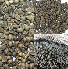 Tanzania Single Origin Raw Green Coffee Beans, Arabica Hand picked AA grade