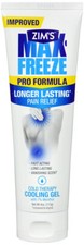 ZIMS MAX FREEZE PRO FORMULA GEL 4OZ 