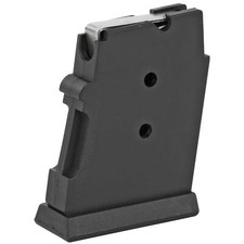   CZ 452 ZKM Magazine - 22LR - 5 Rounds - Black Polymer