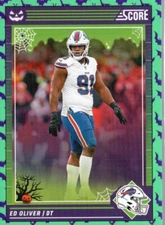 2024 Score-A-Treat #33 Ed Oliver A-Treat - Green Bats