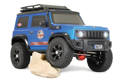 FTX Outback V3 PASO BLAU 1:10 (Suzuki Jimny) 4x4 Rock Crawler RTR Test RC Auto
