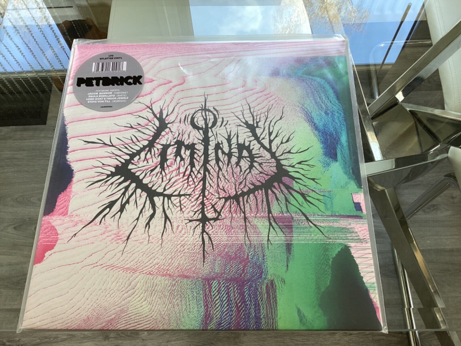 PETBRICK- Liminal 2022 Limited Edition Splatter Vinyl.