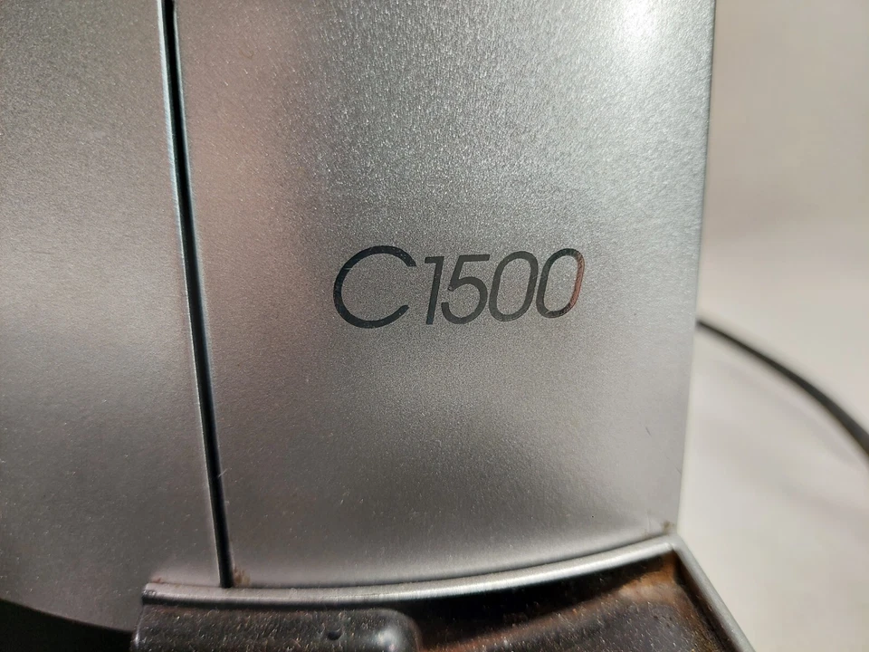 ¡MÁQUINA DE CAFÉ ESPRESSO SUPERAUTOMÁTICA JURA-CAPRESSO C1500! Foto 3 de 4