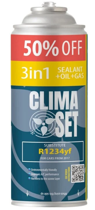 3in1 ClimaSet replacement gas R1234yf air conditioning replacement gas air conditioning A/C - Image 3 of 4