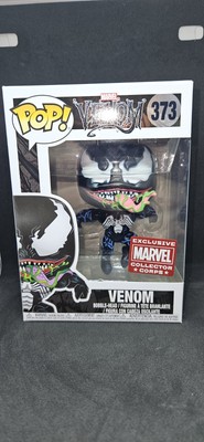 Funko Pop! Venom (Leaping) - Marvel Collector Corps Exclusive #373