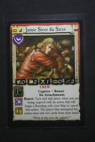 AEG 7th Sea CCG/TCG * Reaper's Fee * Single Cards R/U/C - Picture 59 of 123