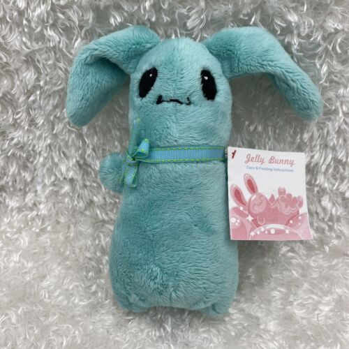 Bekyoot Jelly Bunny Aqua Blue Bunny Rabbit Stuffed Plush 8" w/Tags Soft Toy - Picture 1 of 9