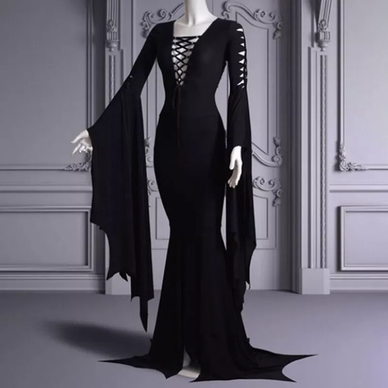 Halloween top maxi dress