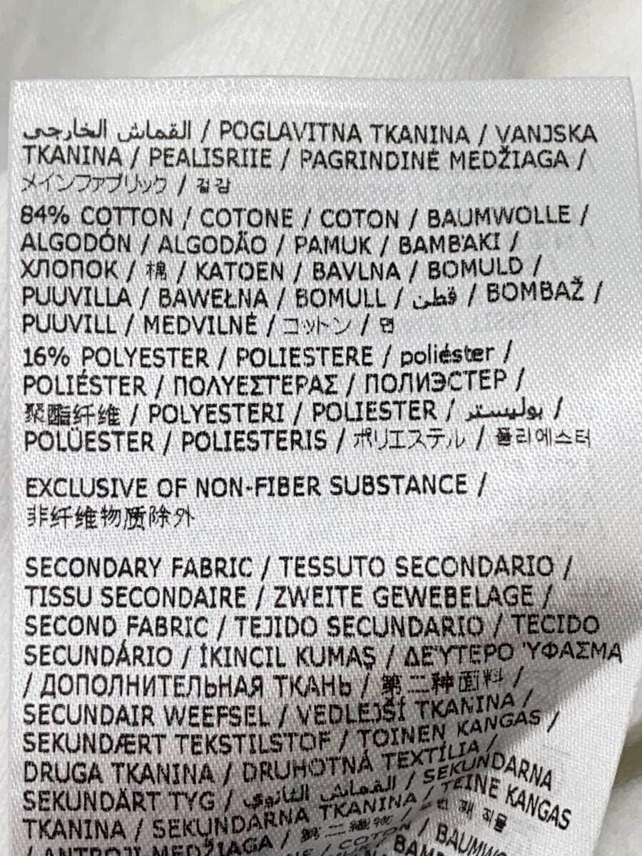 Supreme Felpa con Cappuccio 24SS MM6 Foil Box Logo Felpa con Cappuccio S Cotone Bianco Usata