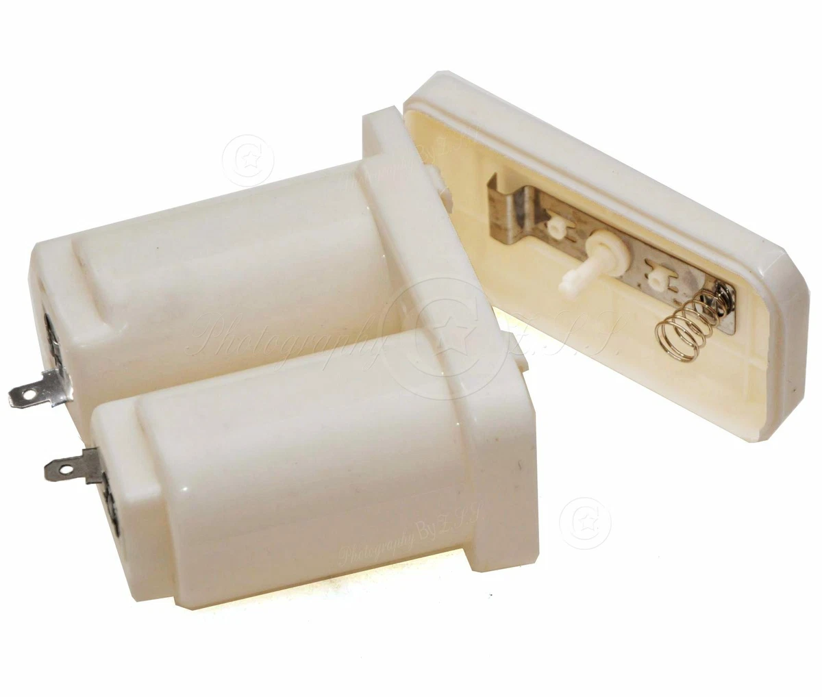 Vintage / Old Gas Water Heater Igniter D Size 1# Dual Battery Box Cartridge  Part | eBay