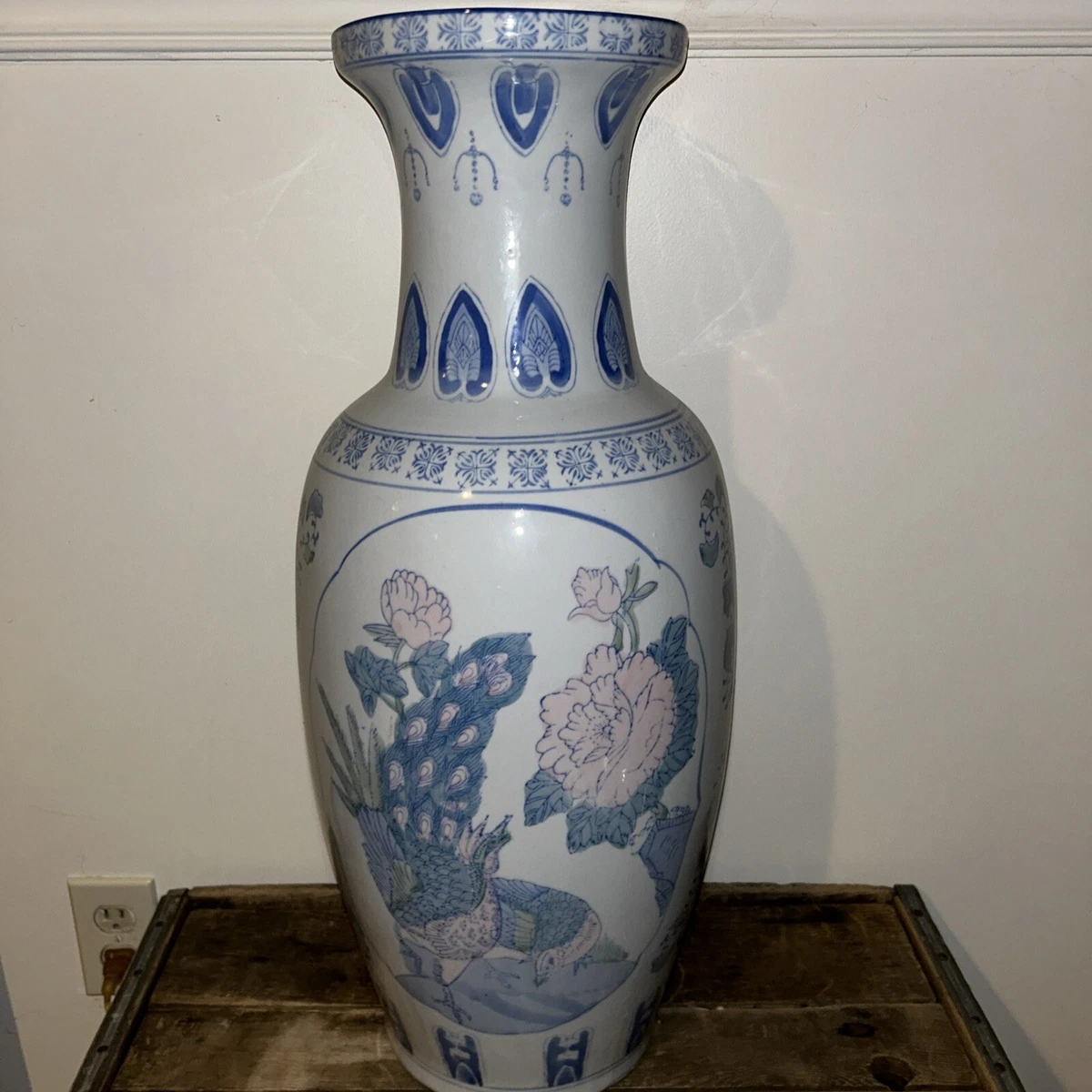 蓝色陶瓷1900-1940 中国古董碗| eBay