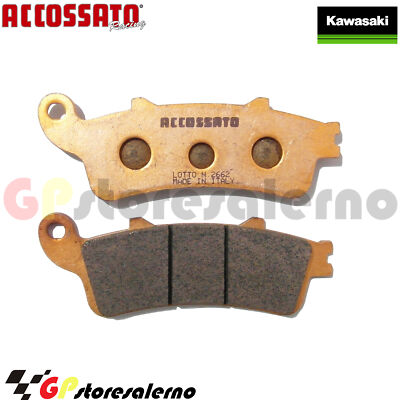 AGPA25ST SINTERBELÄGE ANT ACCOSSATO KAWASAKI 650 VULCAN S ABS 2015