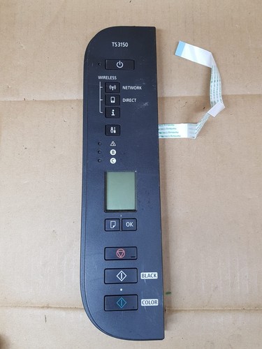 Ersatz Bedienfeld Montage Platine für Canon PIXMA TS3150 Drucker