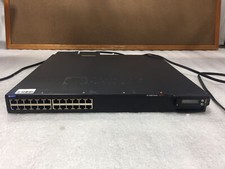 Juniper Networks EX4200-24PX 48PoE 24-Port Gigabit Ethernet Network Switch