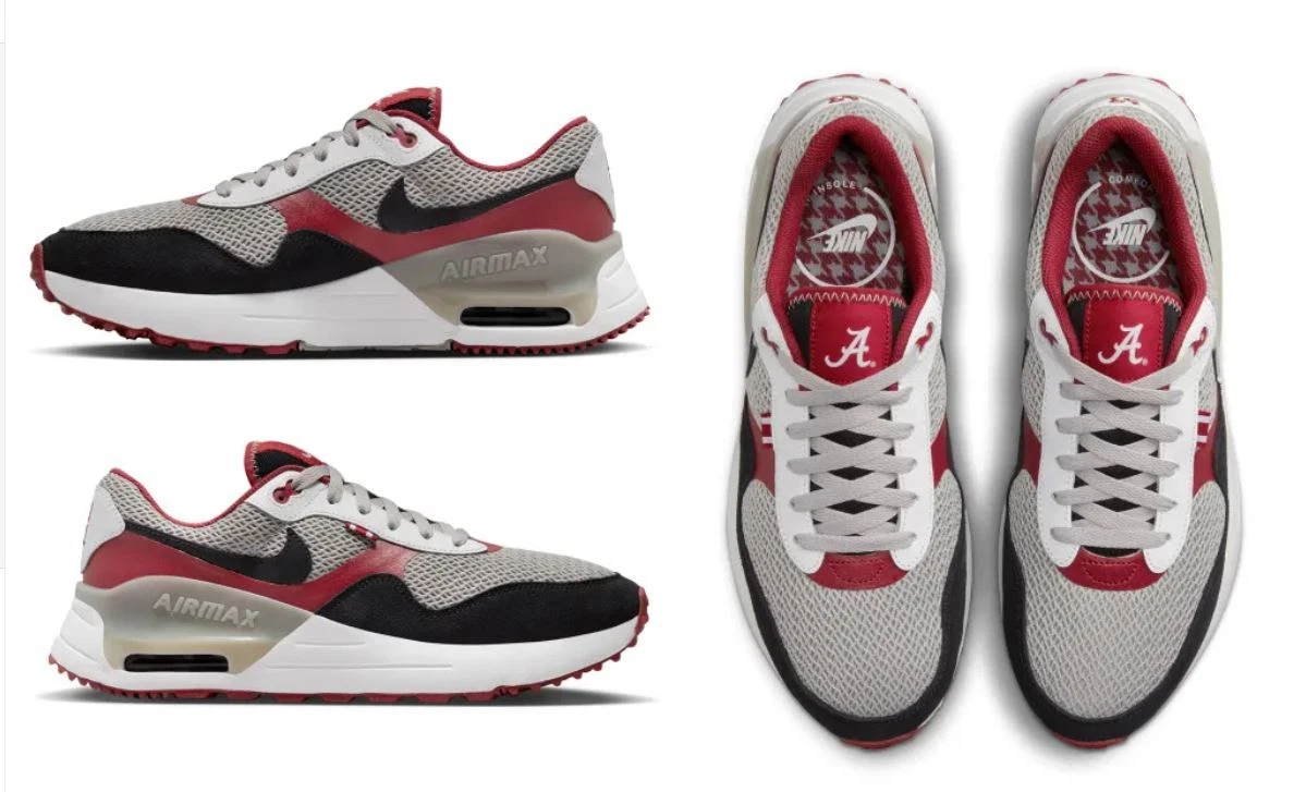 Nike Air Max SYSTM Alabama for Sale | Authenticity Guaranteed | eBay