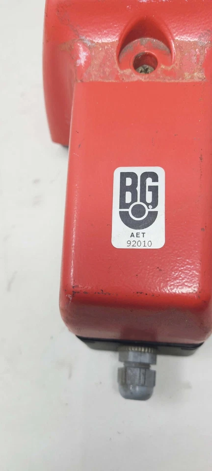 Interruptor de pedal BG Western Bernstein Sentec 92010 T27652 Foto 4 de 4