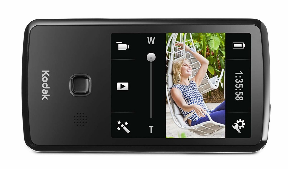 Kodak Play Touch Zi10 HD Video Camera Camcorder 3