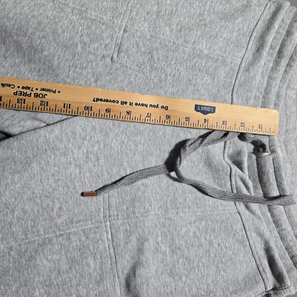 Anthropologie Saturday Sunday Dylan GRIS CLARO joggers bolsillo medio a presión en el tobillo Foto 4 de 4