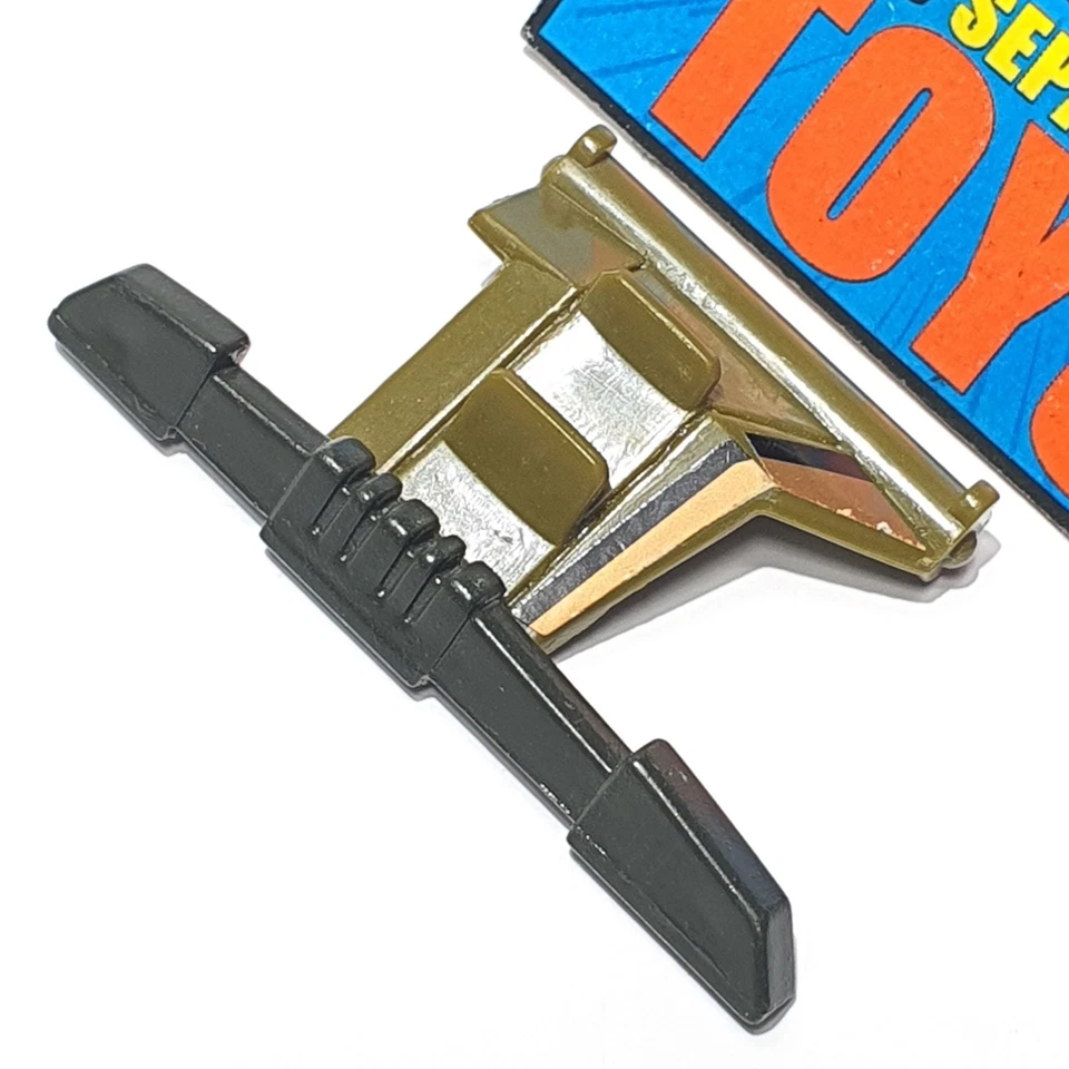 Transformers Machine Wars Sandstorm RIGHT WING fin accessory original part - Image 4 of 4