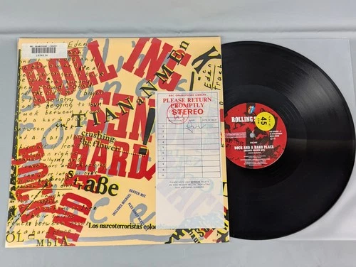 The Rolling Stones - Rock And A Hard Place. EX/VG. 12" Vinyl Record. 655422 5