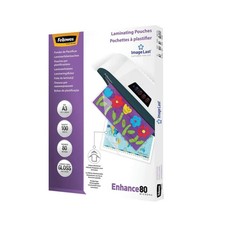 Fellowes ImageLast A3 Laminating Pouch 80 Micron 100 pack (5306207)