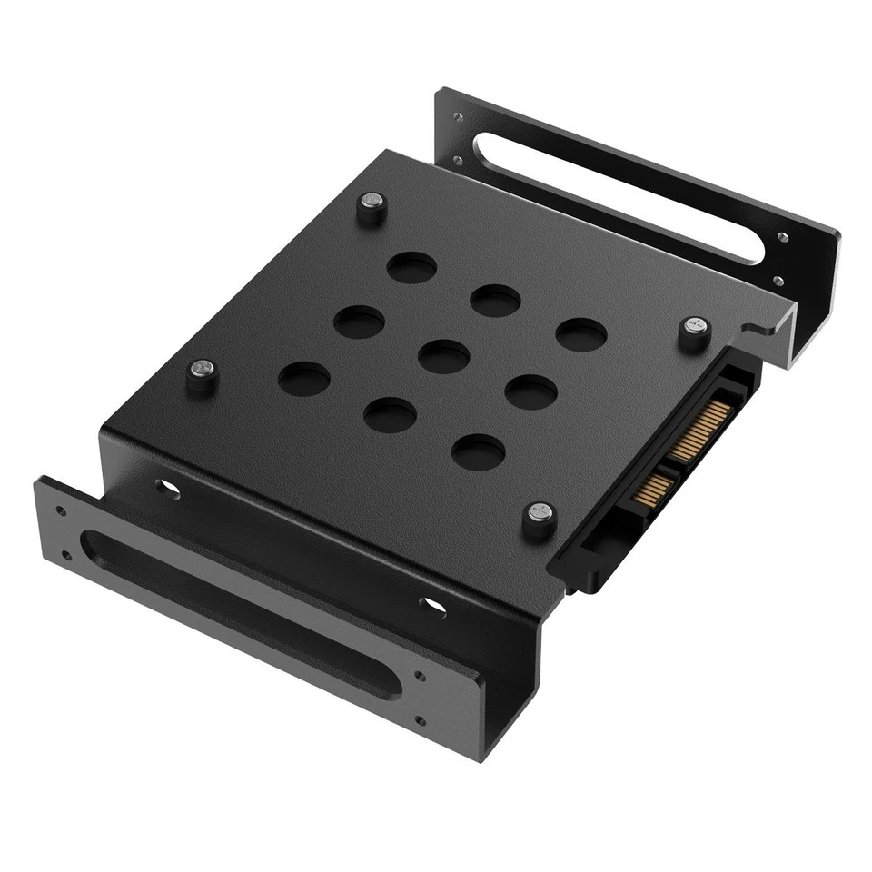 5.25" to 2.5"/3.5" Hard Drive Mounting Kit with Screws & Rubber Washers - Image 4 of 4