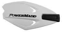 Powermadd Power X Handguards - White Motorcycle ATV/UTV Street Bike Dirt Bike