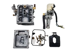 YAMAHA 2003 F90 OUTBOARD OEM CARBURETOR ASSY 1 | 67F-14901-31-00 SONIC CLEANED