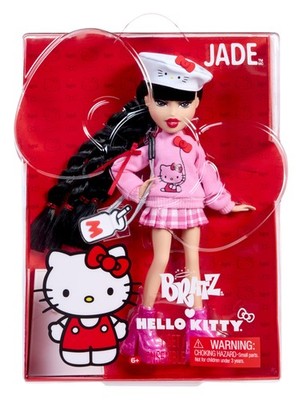 Bratz x Hello Kitty Jade Sanrio Fashion Doll with Accessories