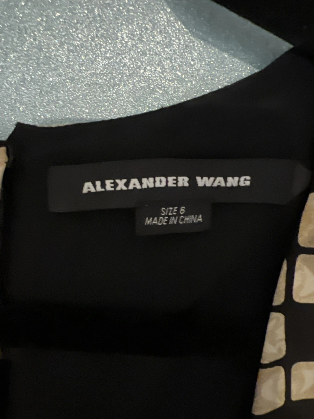 Abito Bodycon da Lavoro Alexander Wang Elegante Taglia 6