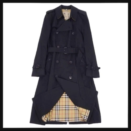 Burberry London England Trench Coat Chelsea Uomo #EC AGA