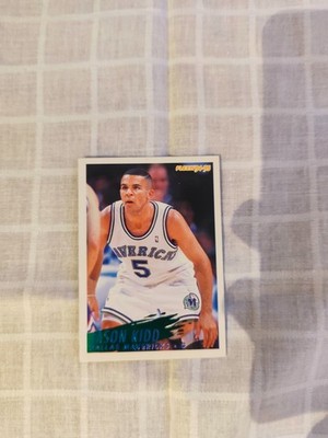 Jason Kidd Dallas Maverica Fleer 94-95 N.B.A Trading Card No 50