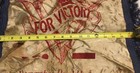 WWII Forget Me Not US Remember PILLOW COVER SHAM Dot Dot Dot Dash — photo 2