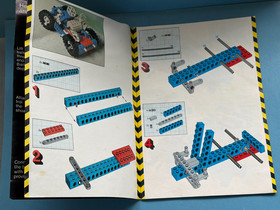 LEGO Technic #8050 - Building Set with Motor - MANUAL ONLY!