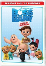 The Boss Baby: Back in Business: Seasons 1  2 New DVD Boxed Set