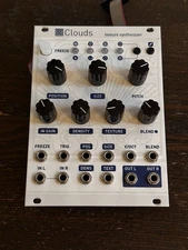 Mutable Instruments Clouds Clone Eurorack Module W/ Magpie Faceplate