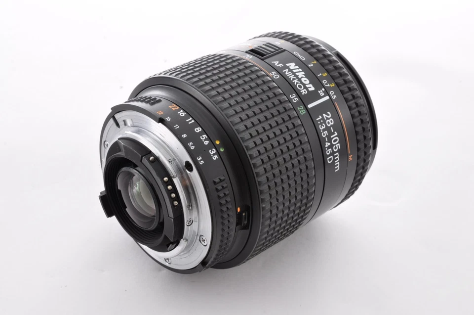 Nikon AF Nikkor 28-105mm f/3.5-4.5 D Macro Zoom Lens [Excellent+5] From JAPAN - Image 4 of 4