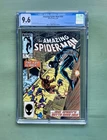 Marvel Comics Amazing Spider-Man #265 CGC 9.6 1st Silver Sable Kraven Venom Key
