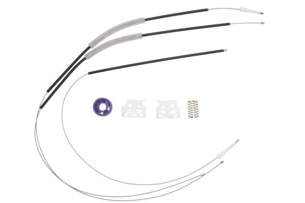 Left Front BLIC 6205-21-034801P Repair Kit, window regulator for CITROËN