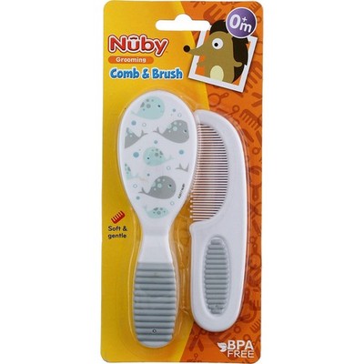 Nuby Comb & Brush