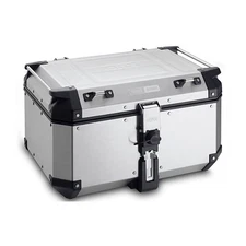 Givi Trekker Outback Monokey 58 Liter Top Case - Silver OBKN58AA